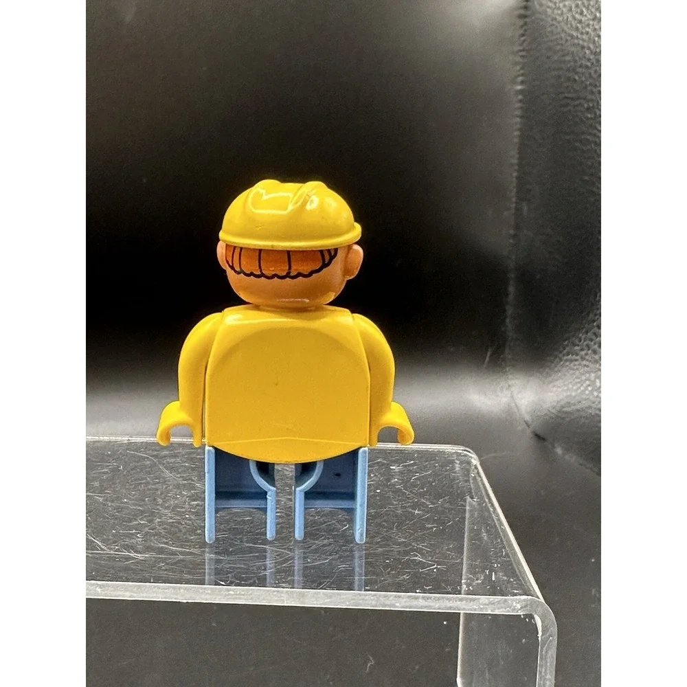 Lego Duplo Bob the‎ Builder Construction Set Replacement Figure Y66 Vintage 2001